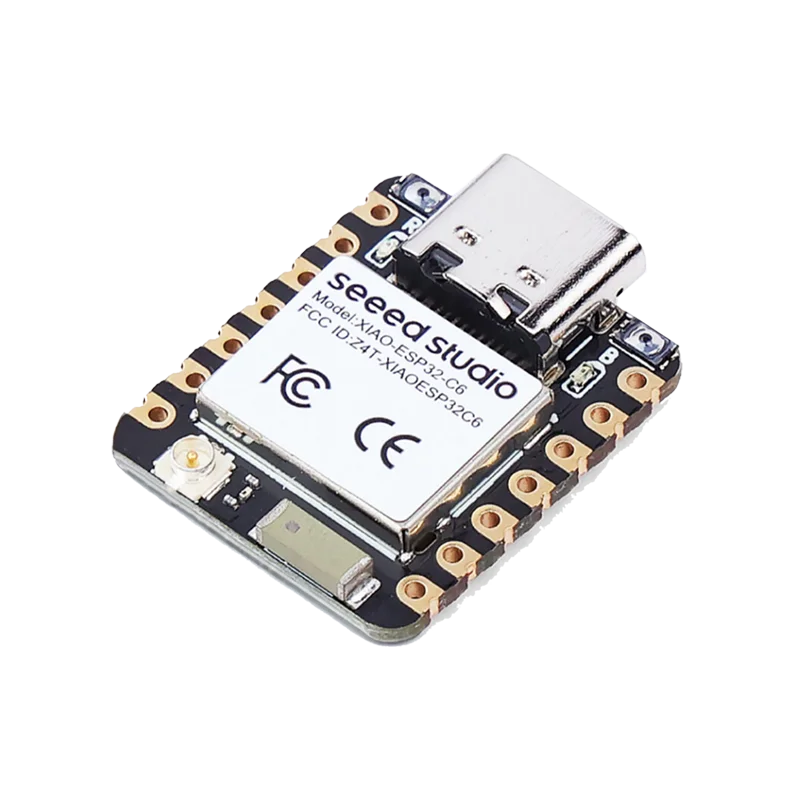 Seeed Studio XIAO ESP32-C6 Development Board – WiFi 6, Bluetooth 5.3 & Zigbee Matter IoT Module