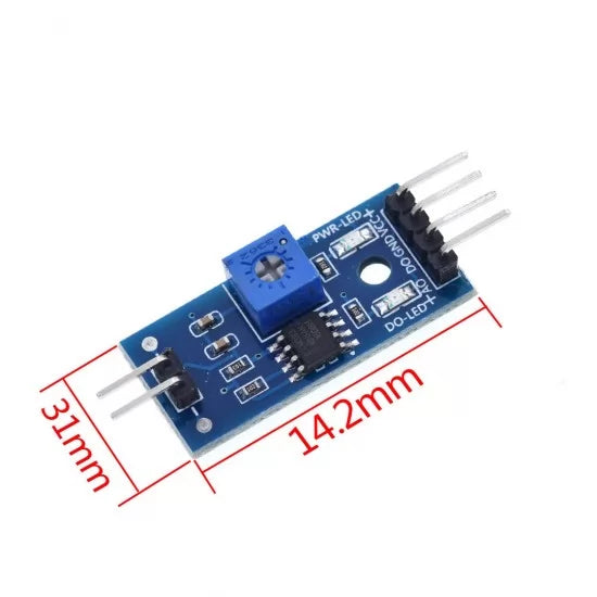 Rain Drop Sensor Module – Rain Detection & Weather Monitoring Sensor for Arduino & IoT