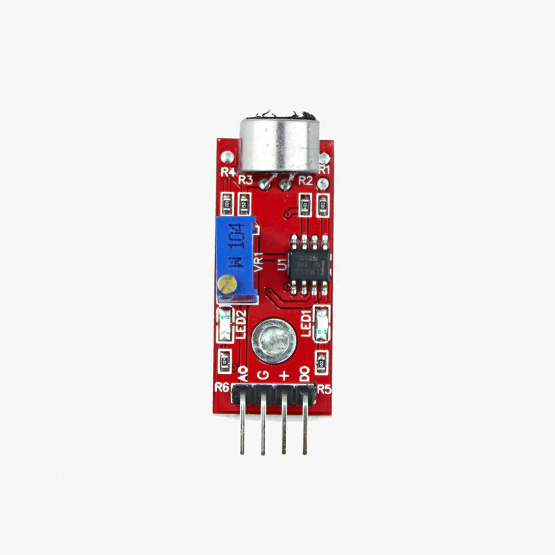 Sound Detection Microphone Sensor Module – High Sensitivity Audio Detection Module for Arduino & ESP32