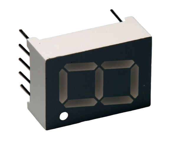 Single Digit 7-Segment Display – Common Anode Red LED Module