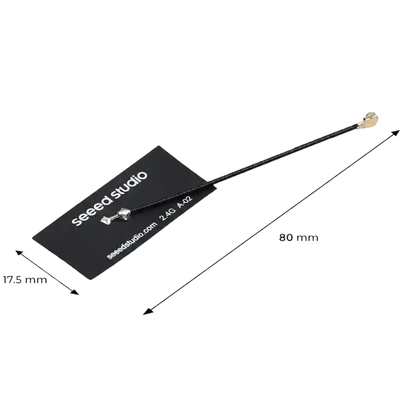 Dual-Band FPC Antenna 2.4GHz/5GHz – Flexible WiFi & Bluetooth PCB Antenna for ESP32, IoT & Wireless Devices