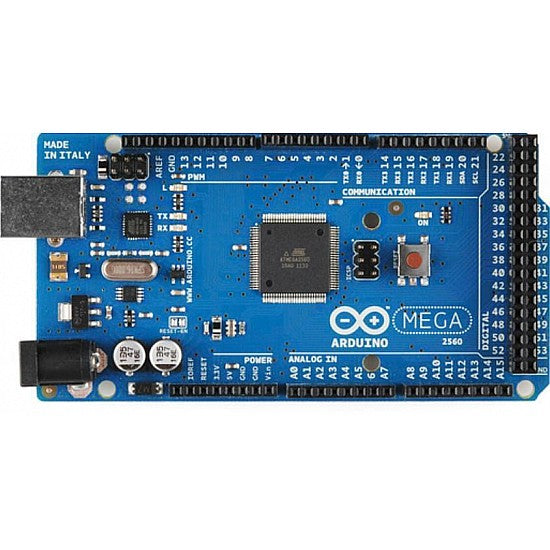 Arduino Mega 2560 R3 ATmega16U2 / CH340G Compatible Development Board – Improved Version for Robotics & IoT