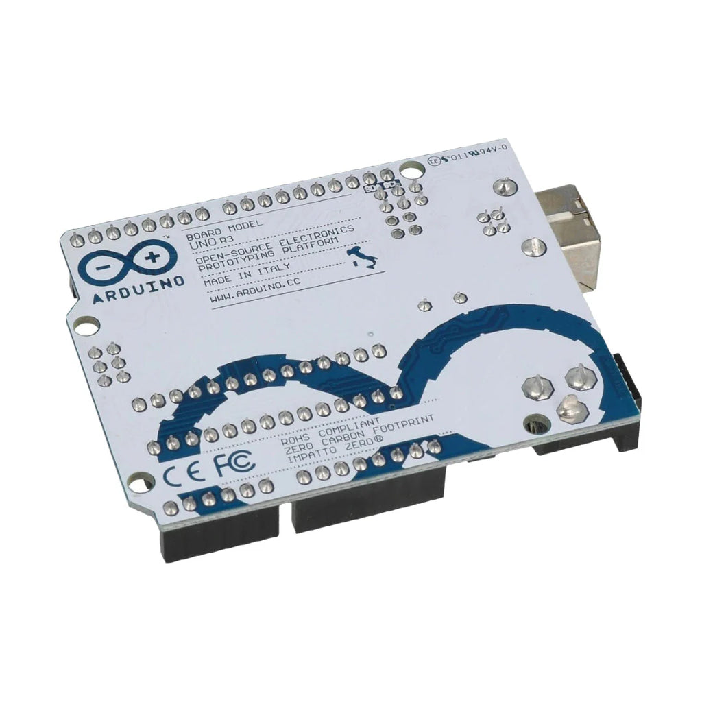 Arduino UNO R3 DIP ATmega328P Board with USB Cable (30 cm, USB A to B)
