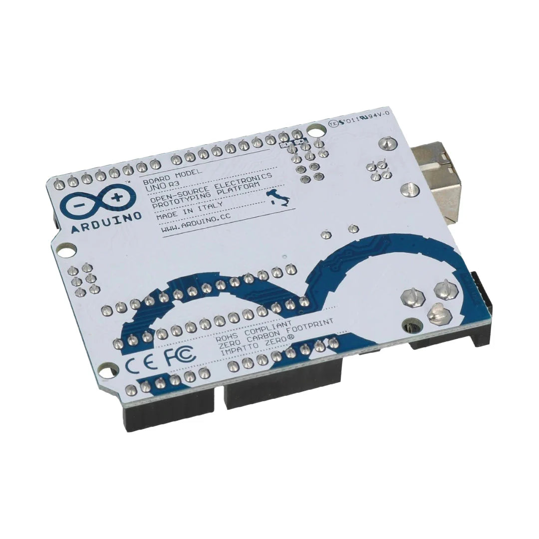 Arduino UNO R3 DIP ATmega328P Board with USB Cable (30 cm, USB A to B)
