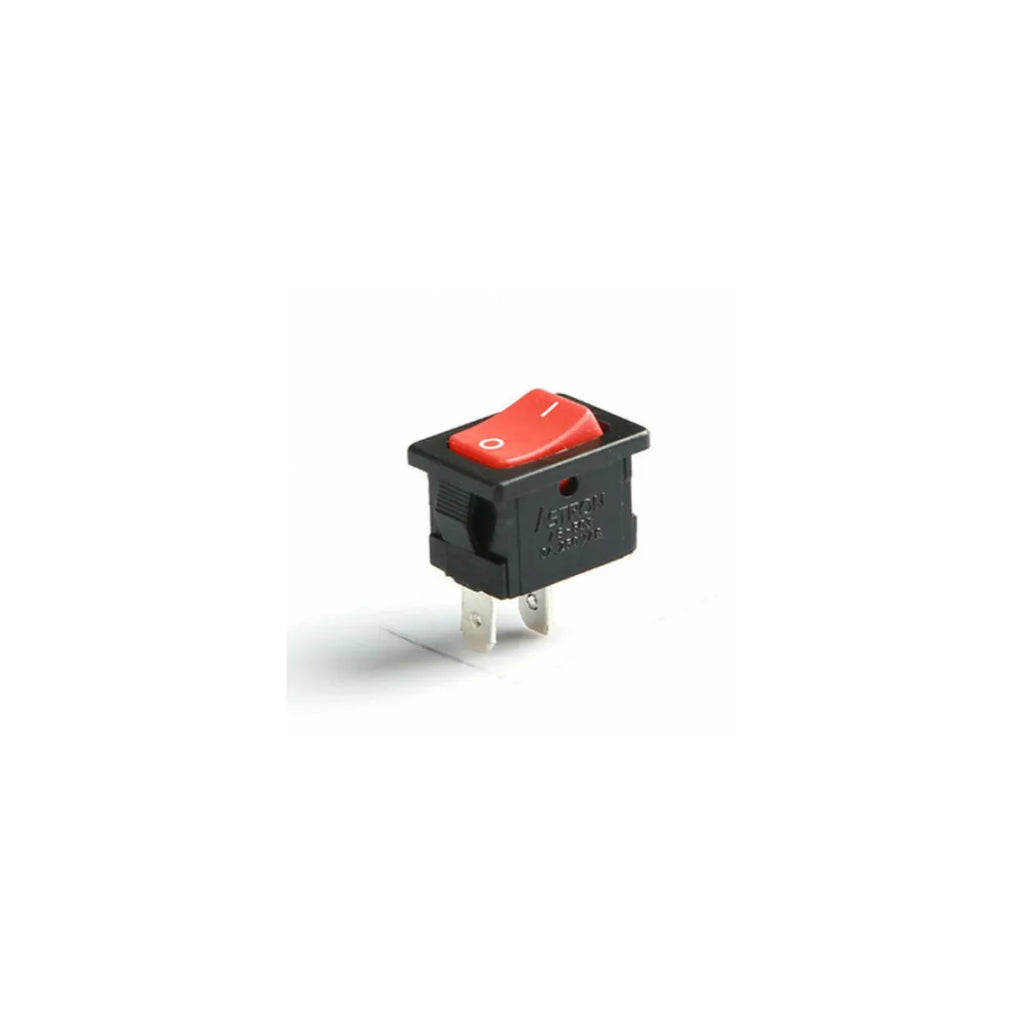 Pack of 25 – SPST ON/OFF Rocker Switch with Indicator (AC 3A/250V, 2-Pin)