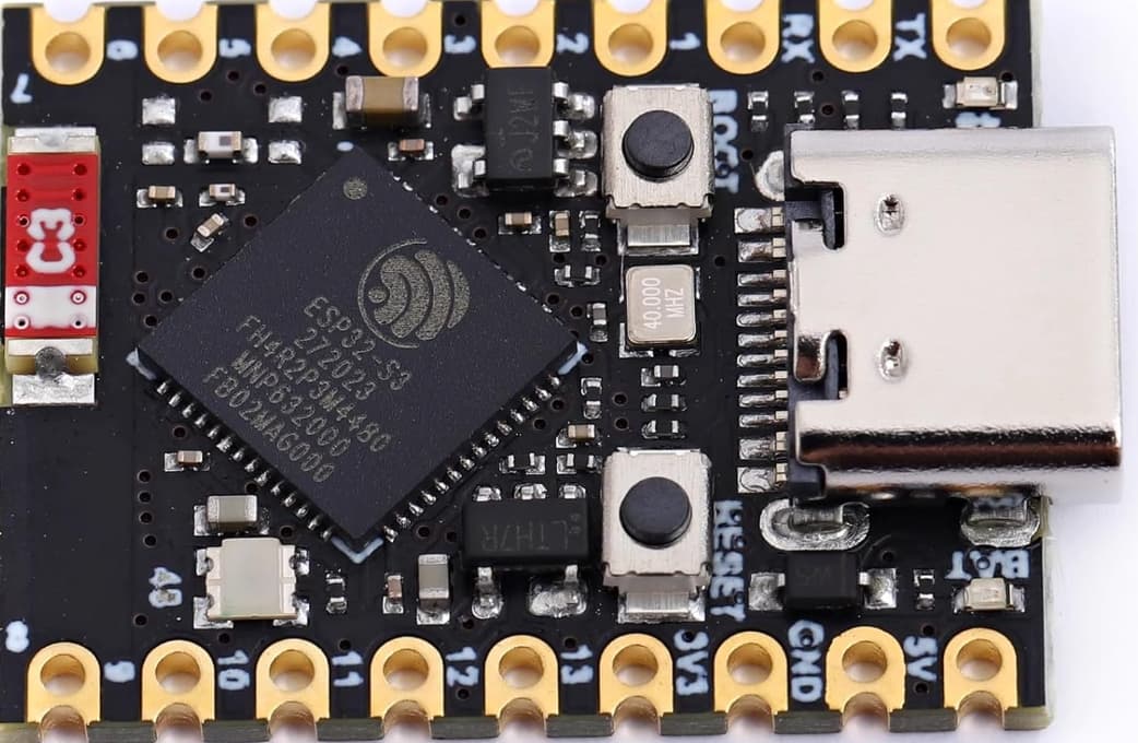 ESP32-S3 Super Mini Development Board – WiFi & Bluetooth 5 LE USB Type-C IoT Board for Arduino & ESP-IDF