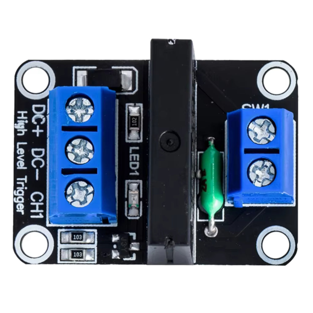 5V 1-Channel SSR G3MB-202P Solid State Relay Module – OMRON AC Load Relay for Arduino, ESP32 & Automation