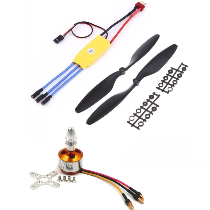 A2212 1400KV Motor Combo with SimonK 30A ESC & 1045 Propellers