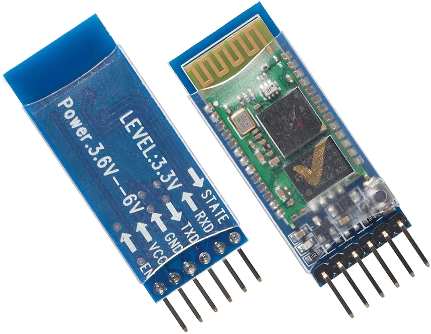 HC-05 Bluetooth Module – 6-Pin Wireless Serial Communication Module with Button