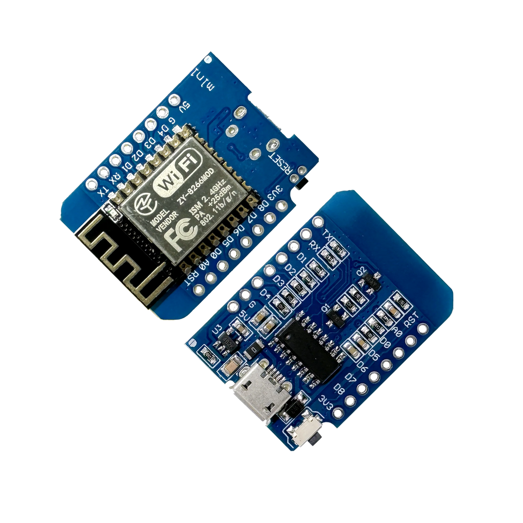 Wemos D1 Mini – ESP8266 WiFi Development Board (NodeMCU Compatible)
