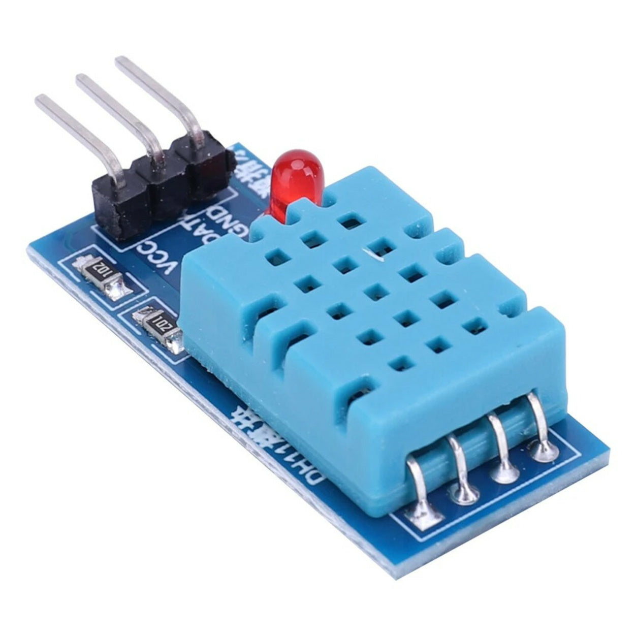 DHT11 Temperature and Humidity Sensor Module – Digital Sensing for Arduino, IoT & Embedded Projects