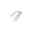 250mAh Neckband Li-Po Battery – 3.7V Rechargeable Lithium Polymer Battery