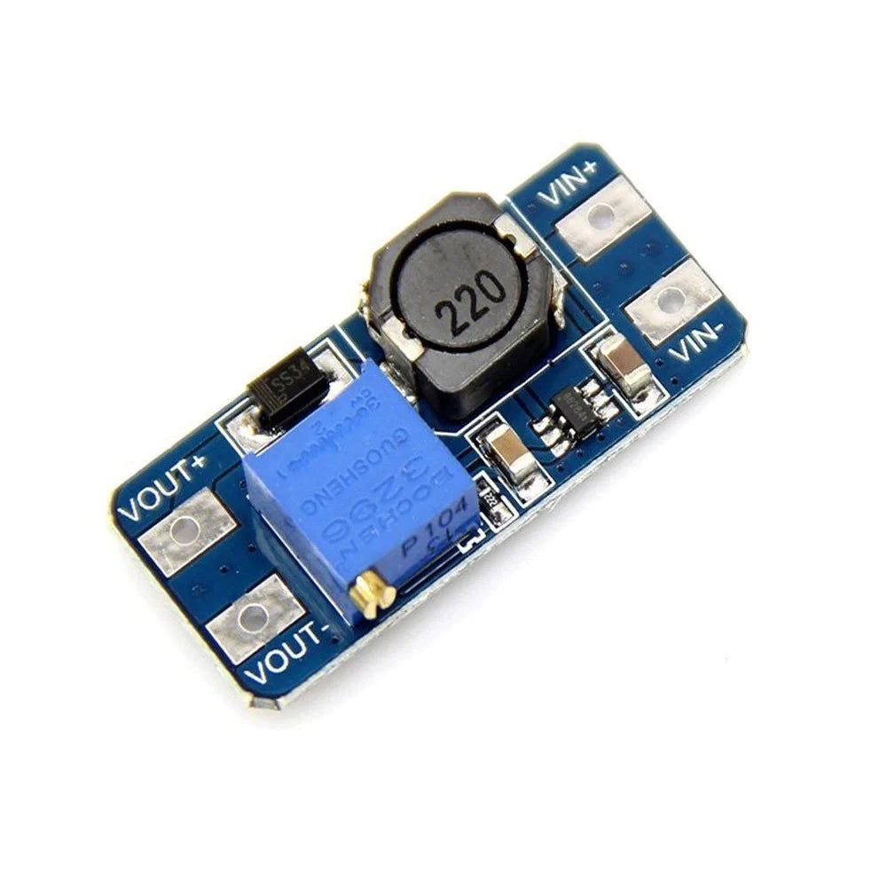 MT3608 2A Max DC-DC Step-Up Boost Converter Module