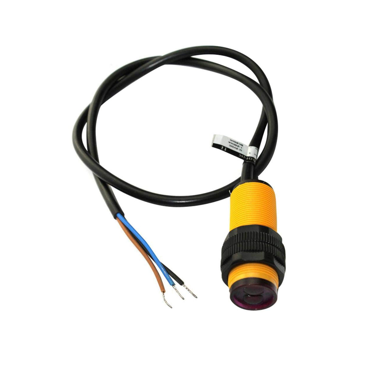 E18-D80NK Adjustable 3–80cm Infrared Proximity Sensor Switch – Non-Contact Object Detection Sensor for Arduino, ESP32 & Automation