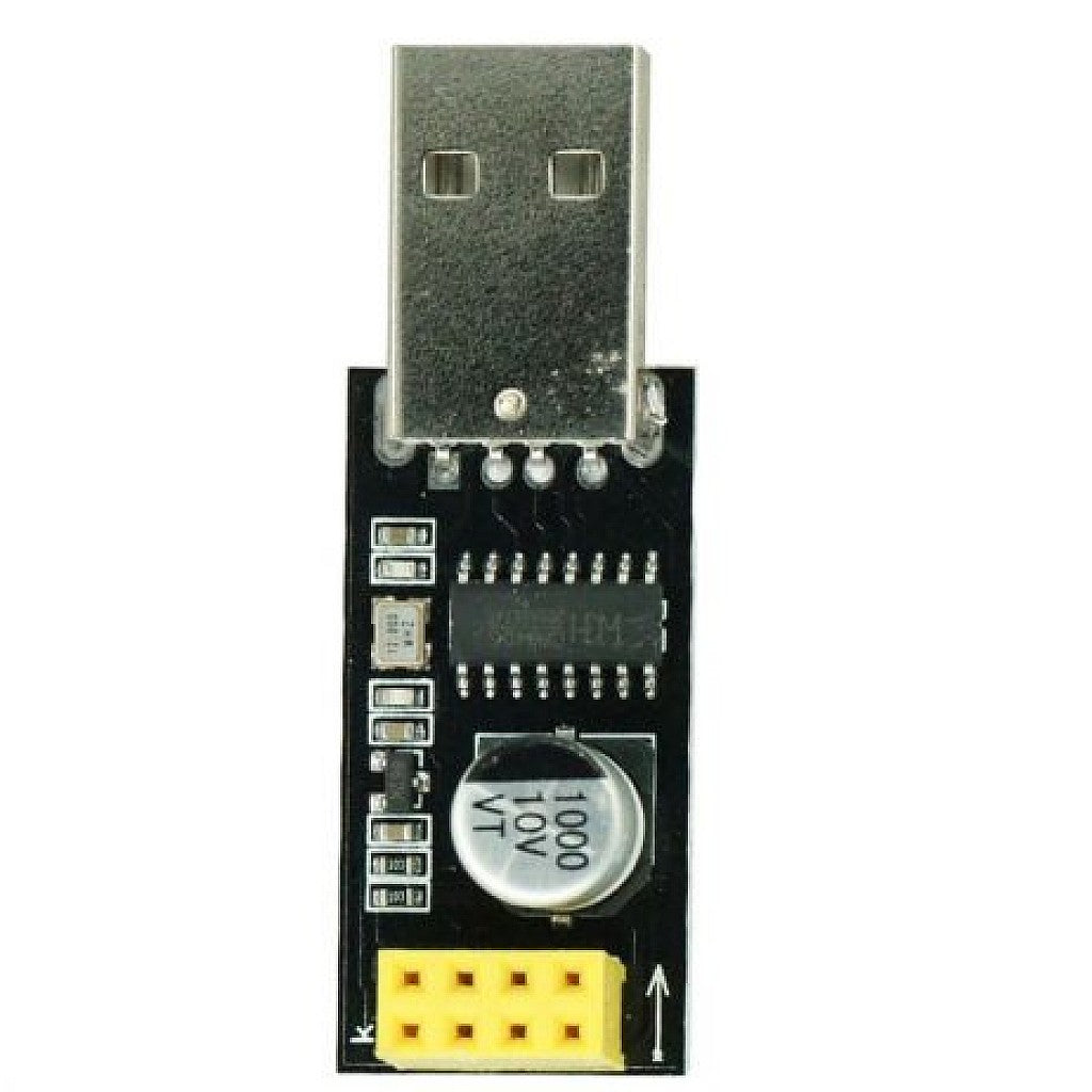 ESP-01 USB Programmer – USB to UART / ESP8266 Adapter with CH340G