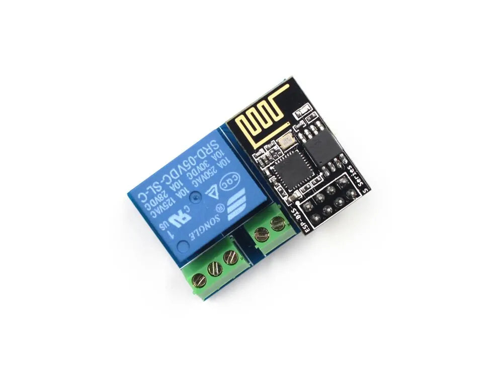 ESP-01 WiFi Relay Module – IoT Wireless Control