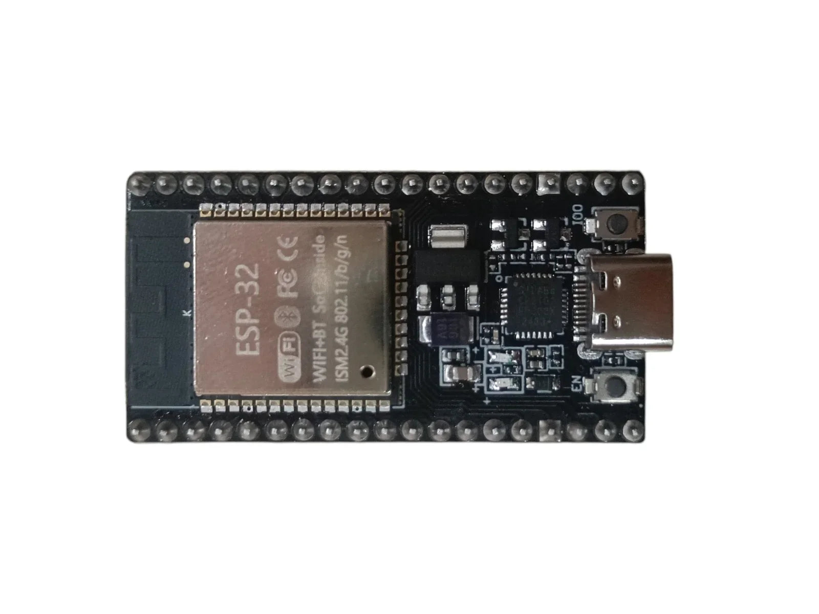 ESP32 WROOM-32 38-Pin Development Board with USB Type-C – Dual-Core WiFi + Bluetooth IoT Board