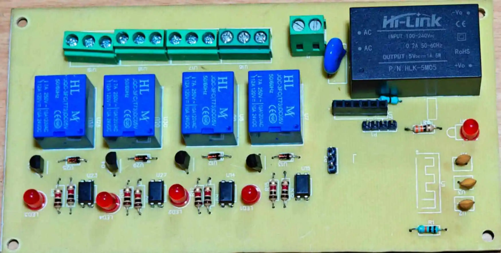 ESP32-WROOM-32 BASED HOME AUTOMATION IOT DEVICE WIFI BLE BLUETOOTH FOTA