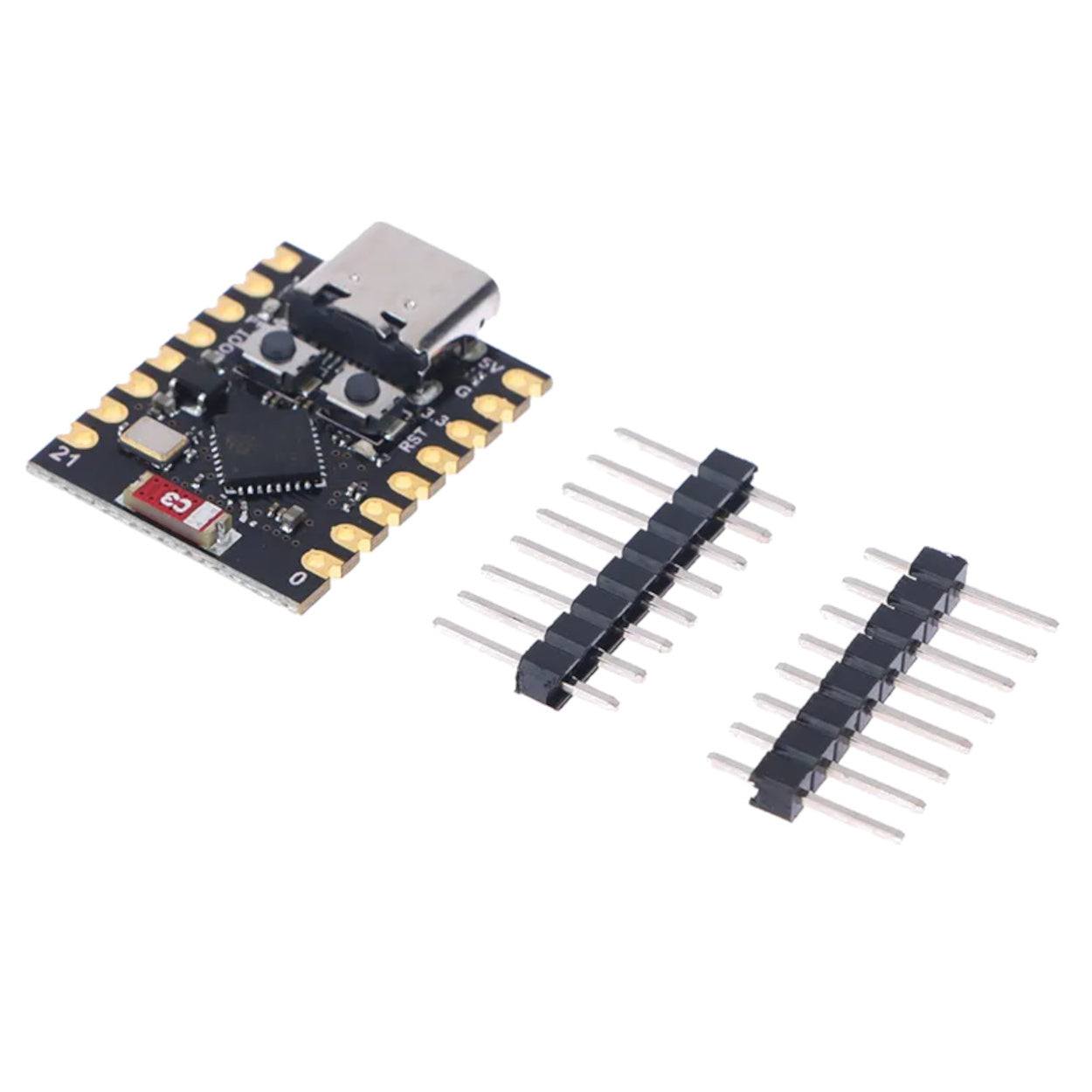 ESP32-C3 Mini Type-C Development Board – RISC-V WiFi & BLE IoT Module (Compact Design)