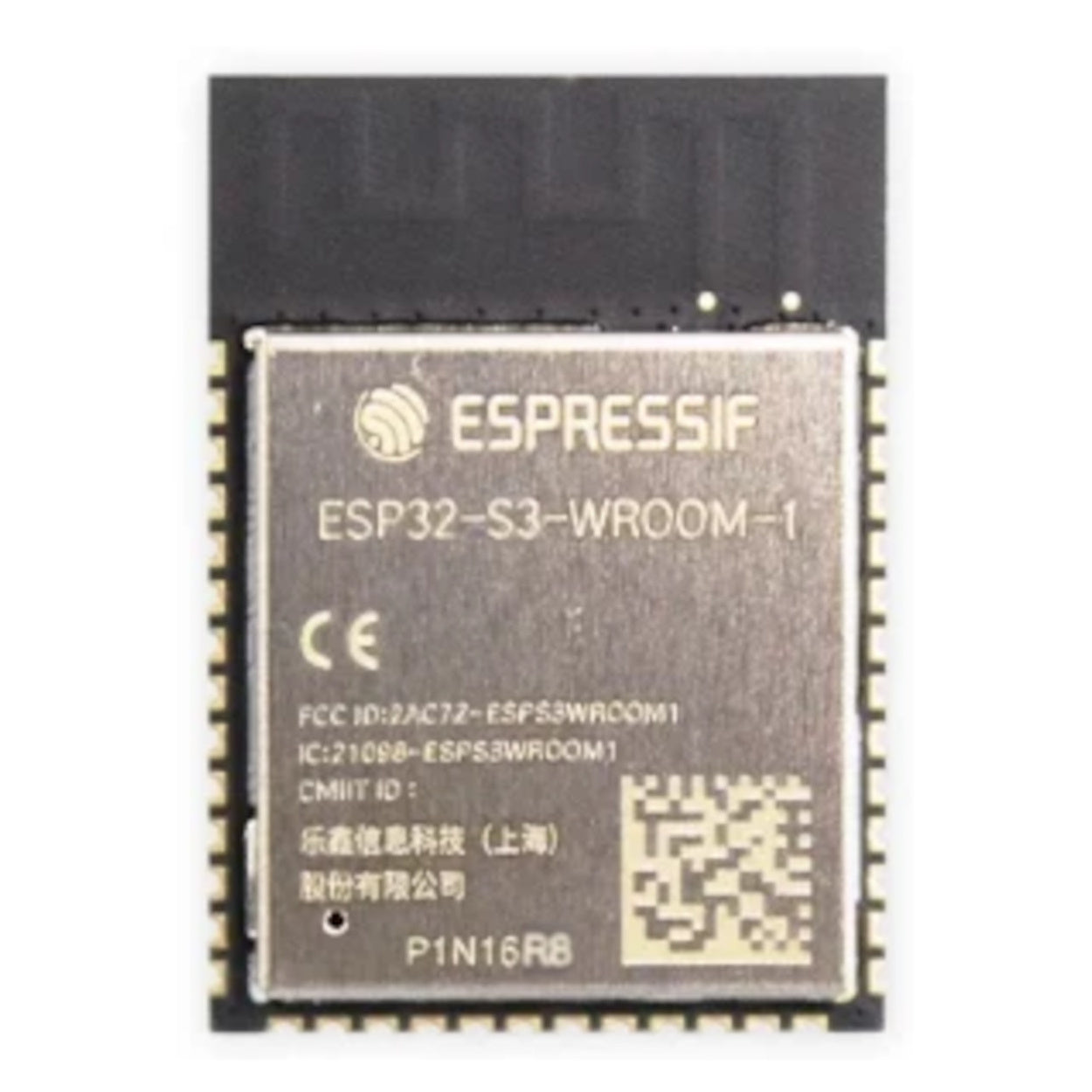 ESP32-S3-WROOM-1 N16R8 Module – 16MB Flash + 8MB PSRAM Dual-Core WiFi & Bluetooth LE IoT Module