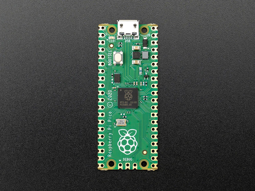 Raspberry Pi Pico Microcontroller Board (RP2040) – Dual-Core ARM Cortex-M0+ Development Board