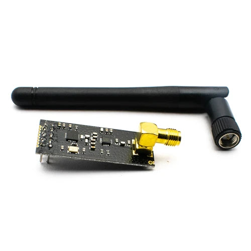 2.4GHz NRF24L01+ PA+LNA Wireless Transceiver Module with SMA Antenna – Long-Range RF Communication