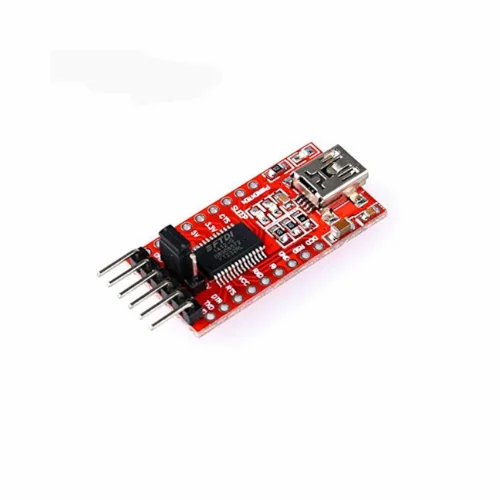 FTDI FT232 FT232RL USB to UART TTL Serial Adapter Module with Mini USB Cable