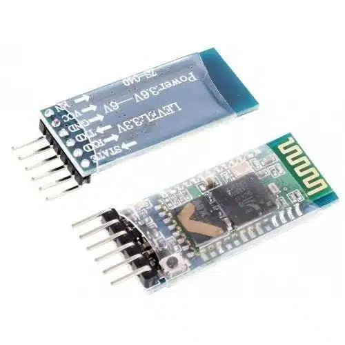 HC-05 Bluetooth Module – 6-Pin Wireless Serial Communication Module with Button