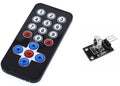 IR Remote Control with TSOP IR Receiver Module – Wireless Infrared Control Kit for Arduino & ESP32