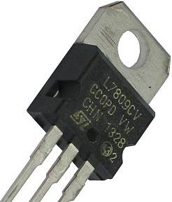 7809 Voltage Regulator IC – 9V Fixed Linear Regulator (TO-220 Package) | Pack of 2