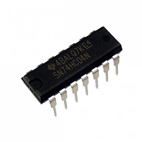 74HC04 Hex Inverter Digital IC – Pack of 25