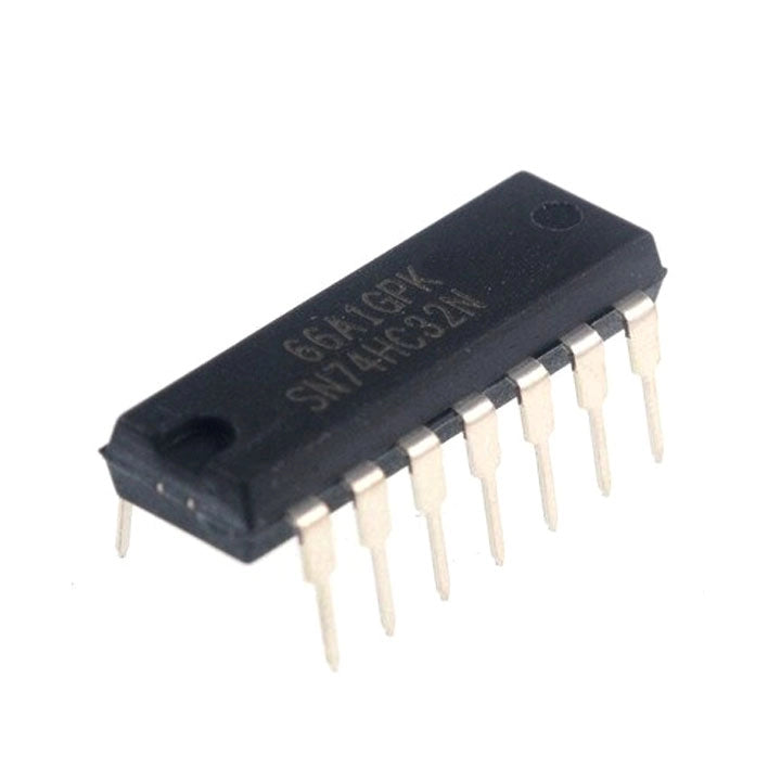 74HC32 Quad 2-Input OR Gate IC (DIP-14) – High-Speed CMOS Logic IC for Arduino & Digital Electronics