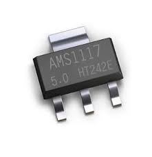 AMS1117 5V LDO Voltage Regulator – SMD (SOT-223) – Pack of 3