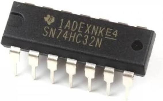 74HC32 Quad 2-Input OR Gate IC (DIP-14) – High-Speed CMOS Logic IC for Arduino & Digital Electronics