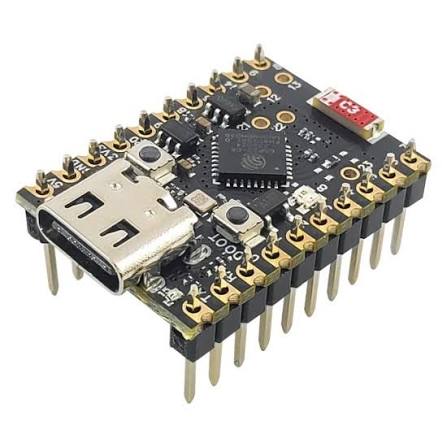 ESP32-C6 Super Mini Development Board – WiFi 6, Bluetooth 5.3 & RISC-V IoT Board