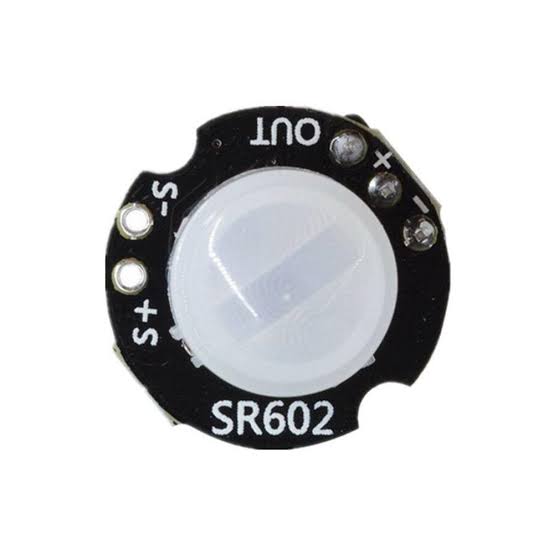 HC-SR602 Mini PIR Motion Sensor Module – Passive Infrared Human Body Detection Sensor for Arduino, ESP32 & Raspberry Pi