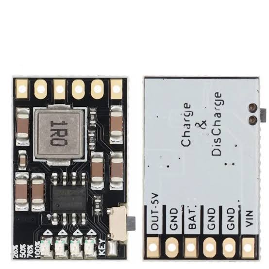 CD42 Lithium Battery Boost & Charge Module – 3.7V Li-ion Battery Charger & Step-Up Power Supply Module