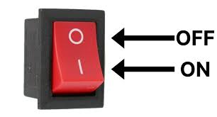 Pack of 25 – SPST ON/OFF Rocker Switch with Indicator (AC 3A/250V, 2-Pin)