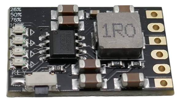 CD42 Lithium Battery Boost & Charge Module – 3.7V Li-ion Battery Charger & Step-Up Power Supply Module