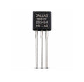 DS18B20 3-Pin Through-Hole Digital Temperature Sensor – Temperature Sensor for Arduino, ESP32 & IoT