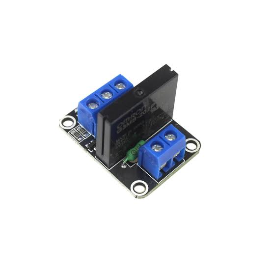 5V 1-Channel SSR G3MB-202P Solid State Relay Module – OMRON AC Load Relay for Arduino, ESP32 & Automation