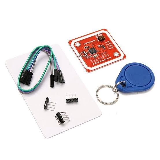 PN532 NFC RFID Module – 13.56MHz NFC Reader/Writer Module with I2C, SPI & UART for Arduino, ESP32 & IoT