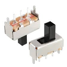 PCB Mount 3-Pin Mini Slide Switch SPDT – Compact ON-ON Slide Switch for Arduino, PCB & DIY Electronics