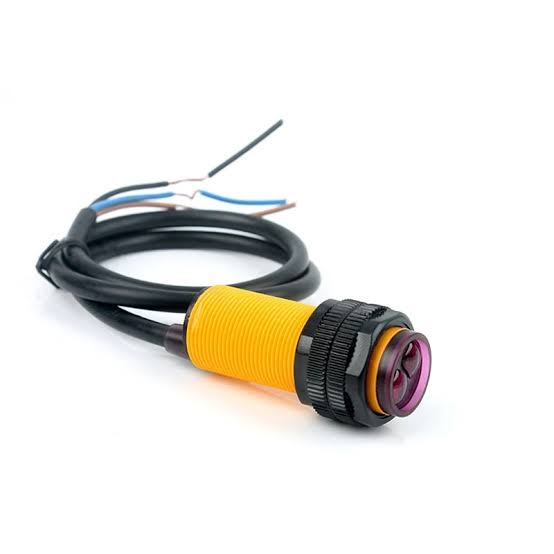 E18-D80NK Adjustable 3–80cm Infrared Proximity Sensor Switch – Non-Contact Object Detection Sensor for Arduino, ESP32 & Automation