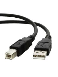 USB A to B Cable (1.5 Meter) for Arduino UNO & MEGA Boards