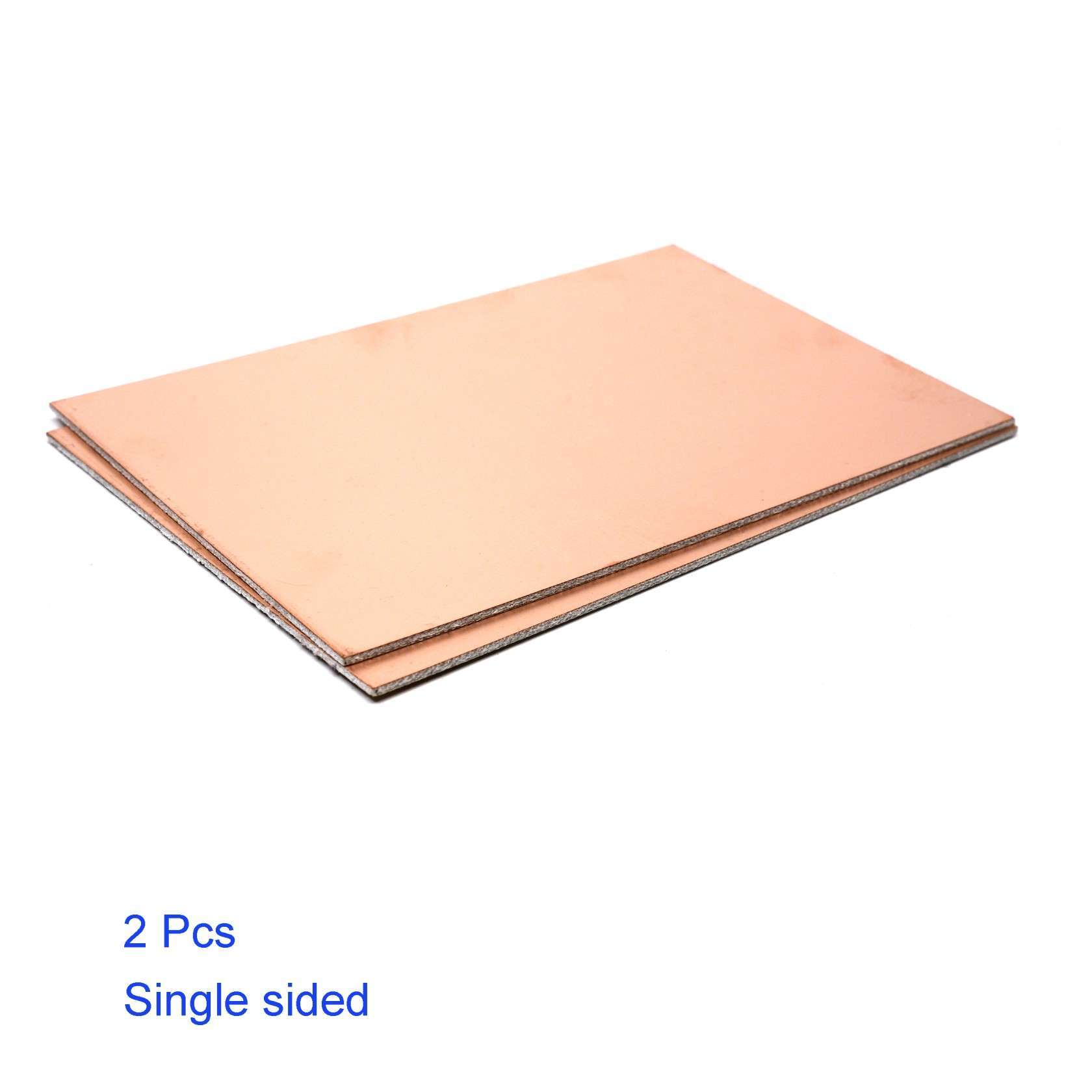 FR4 Single Copper Side PCB Laminate 6×4 inch – 1.6mm (Pack of 2) | Durable PCB Board
