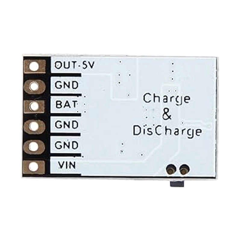 CD42 Lithium Battery Boost & Charge Module – 3.7V Li-ion Battery Charger & Step-Up Power Supply Module