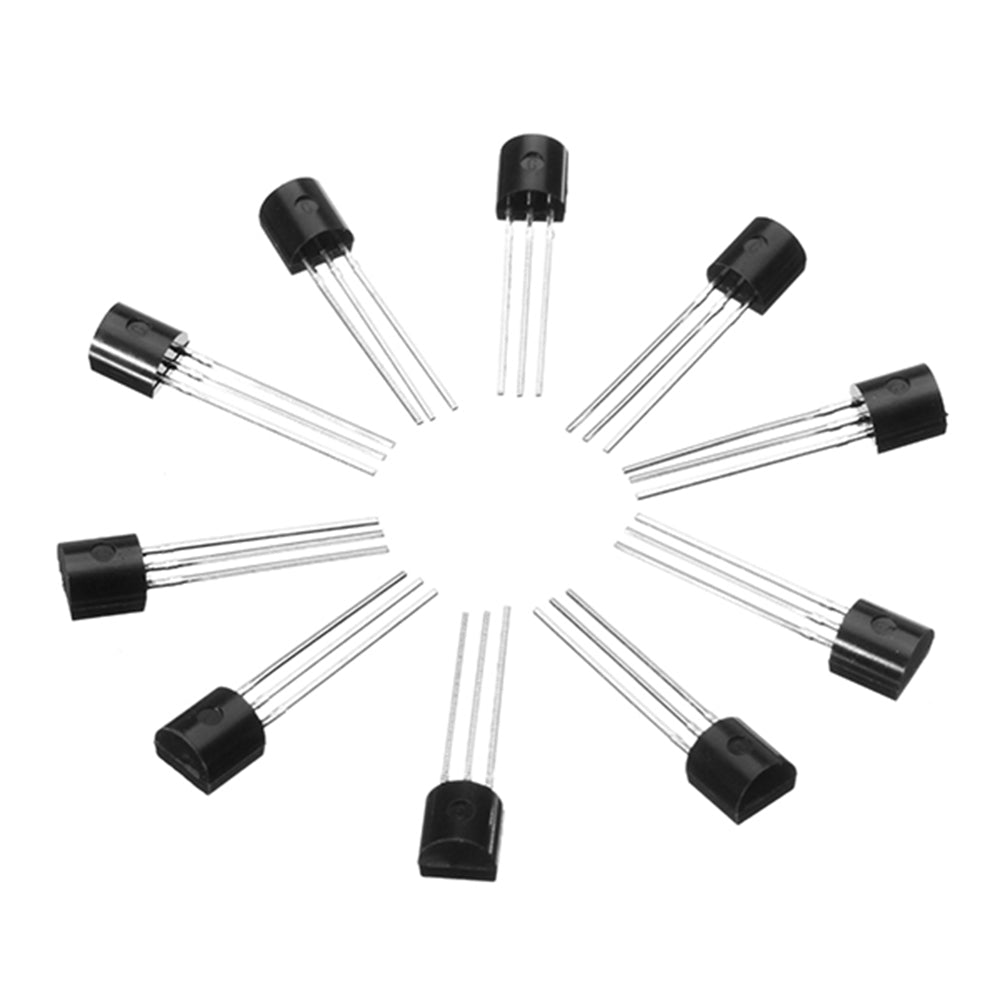 BC547 NPN Transistor – TO-92 Package (Pack of 25)