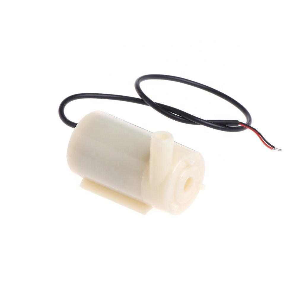 Horizontal Mute Sound Mini Submersible Pump (DC 3V–5V) – Ultra-Compact, Low-Noise Water Circulation for DIY Projects