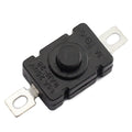 Self-Locking Push Button Switch 250V 1.5A – Latching ON/OFF Push Switch for DIY Electronics & Electrical Projects